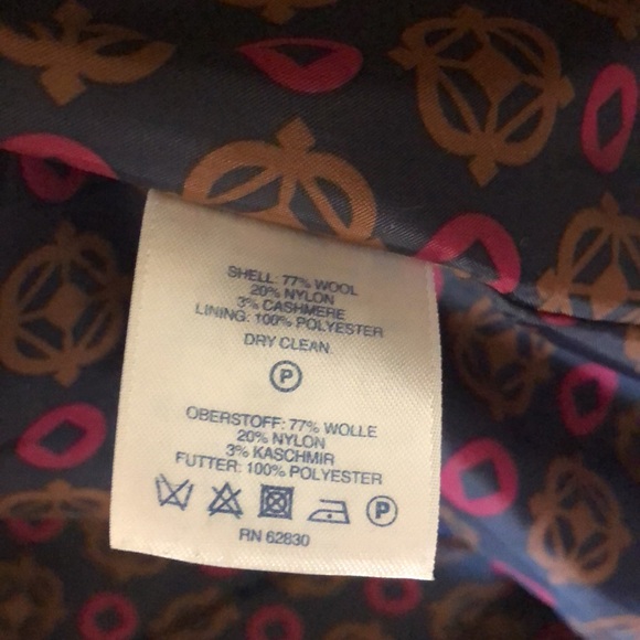 Land’s End Cashmere and Wool Coat - Picture 11 of 14